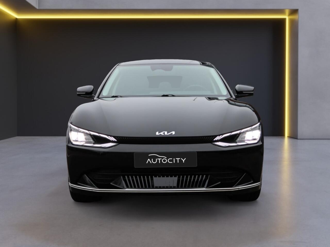 KIA EV6 Plus 77.4 kWh 204 pk l Leder l Camera l Warmtepomp l Leder l Mer