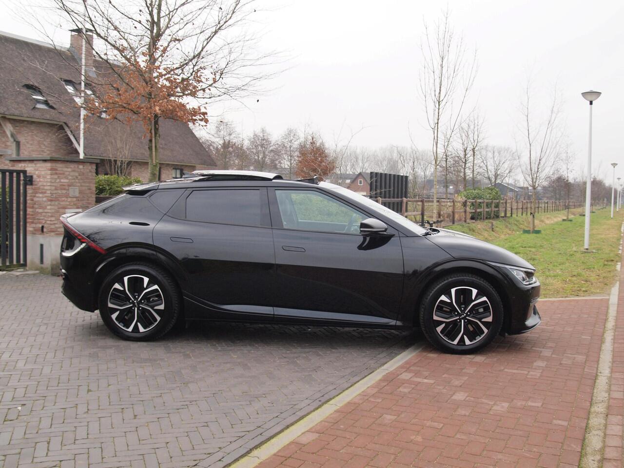 KIA EV6 GT-Line 77.4 kWh | SOH 92% | Panoramadak | Camera | Trekhaak | Apple Carplay | Cruise Control |