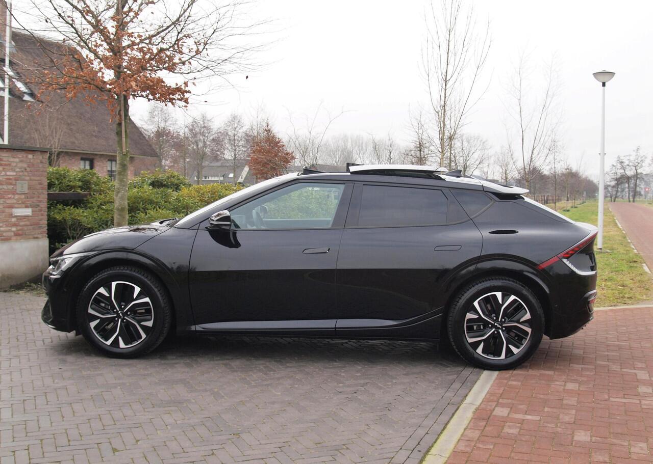 KIA EV6 GT-Line 77.4 kWh | SOH 92% | Panoramadak | Camera | Trekhaak | Apple Carplay | Cruise Control |