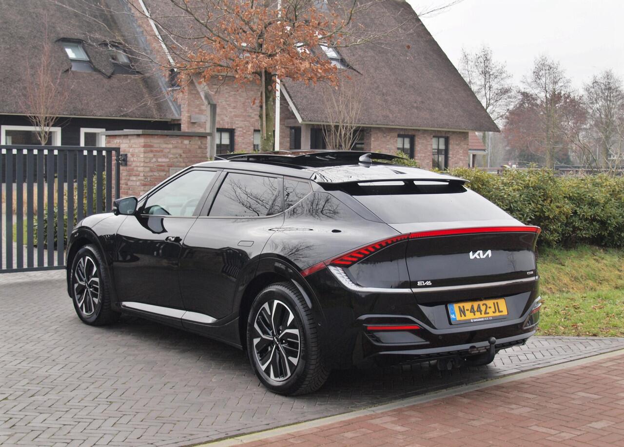 KIA EV6 GT-Line 77.4 kWh | SOH 92% | Panoramadak | Camera | Trekhaak | Apple Carplay | Cruise Control |