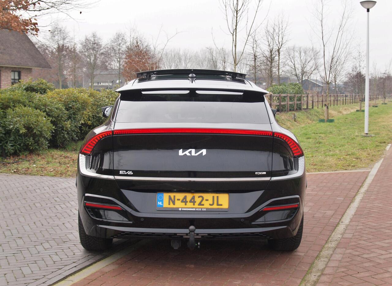 KIA EV6 GT-Line 77.4 kWh | SOH 92% | Panoramadak | Camera | Trekhaak | Apple Carplay | Cruise Control |