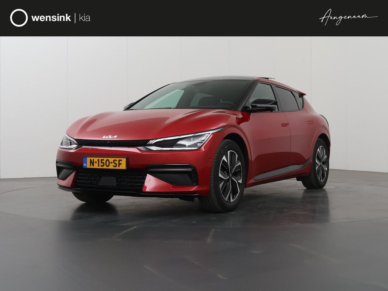 KIA EV6 GT-Line 77.4 kWh | Panoramadak | Meridian Audio | Elekt. Stoelverstelling met geheugen | Stoelventilatie | Head-Up Display |