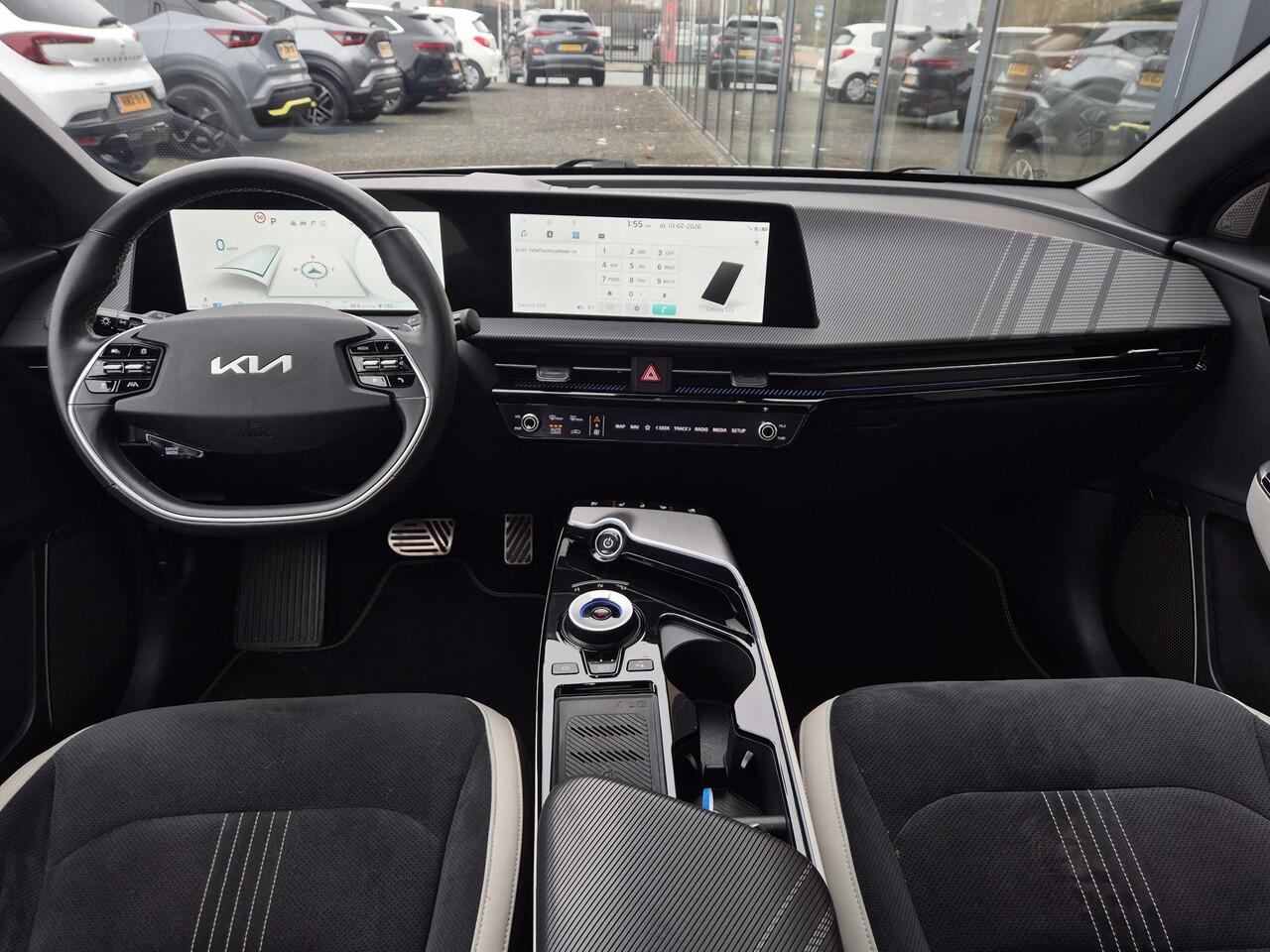 KIA EV6 GT-Line 77.4 kWh | SOH 93,7% | Panoramadak | AppleCarplay/AndroidAuto