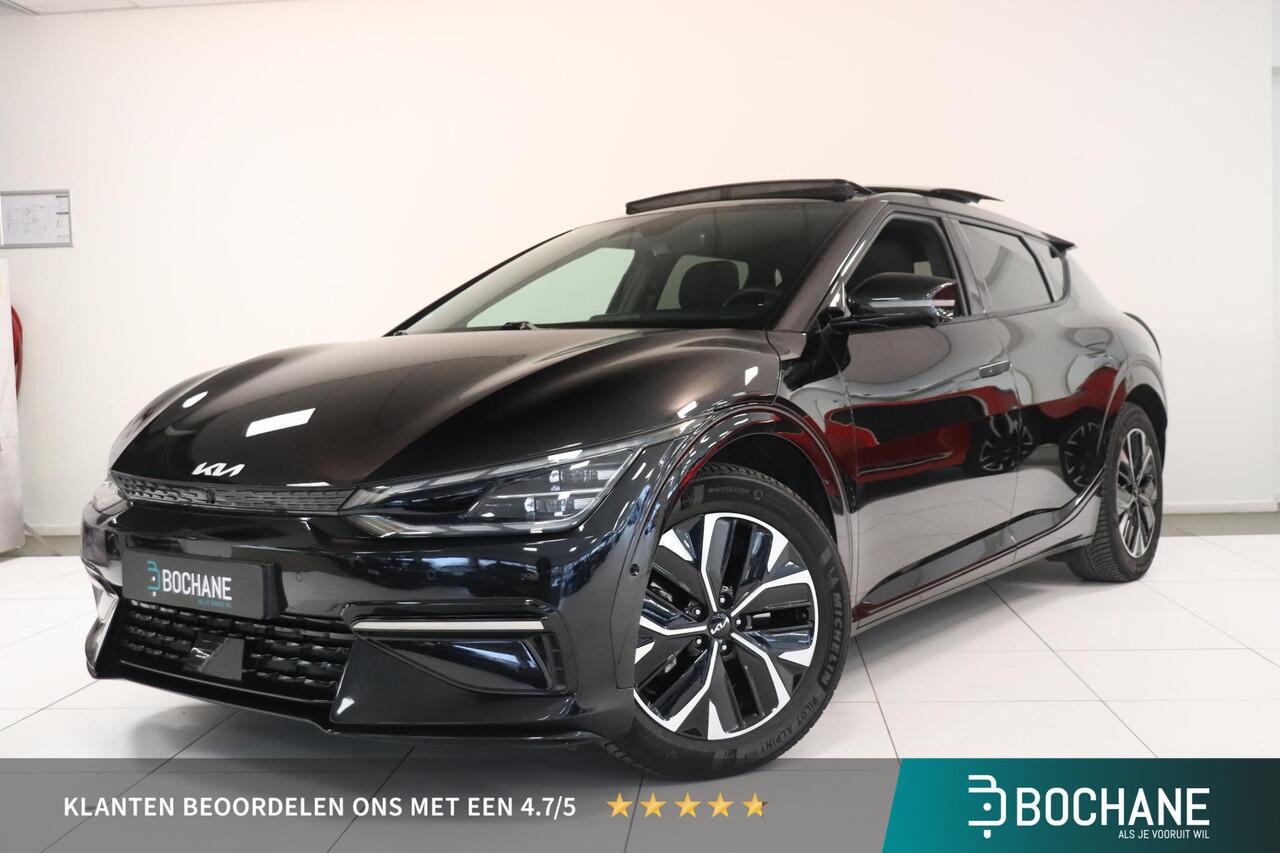 KIA EV6 GT-Line 77.4 kWh | Warmtepomp | SoH 95,9% | Panoramadak | Matrix LED | 360° Camera |