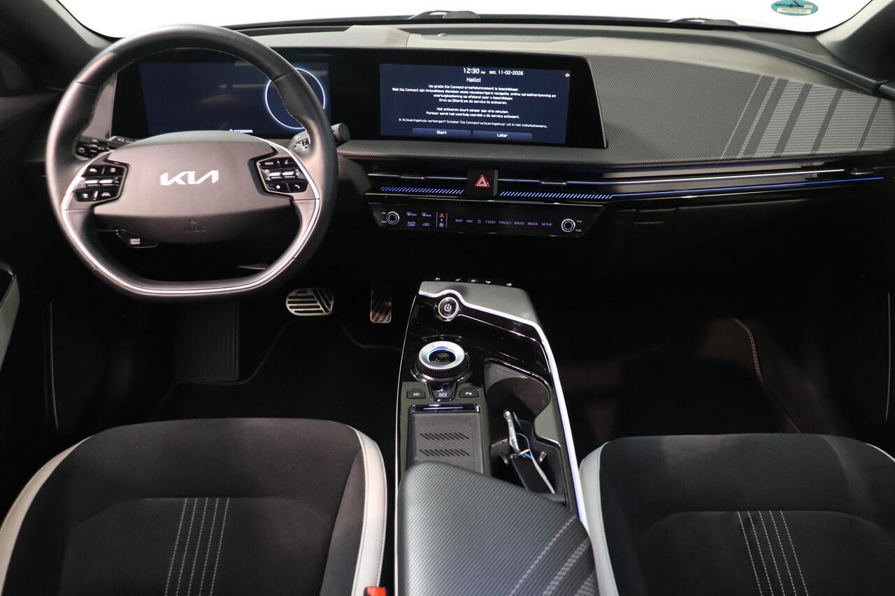 KIA EV6 GT-Line 77.4 kWh | Warmtepomp | SoH 95,9% | Panoramadak | Matrix LED | 360° Camera |