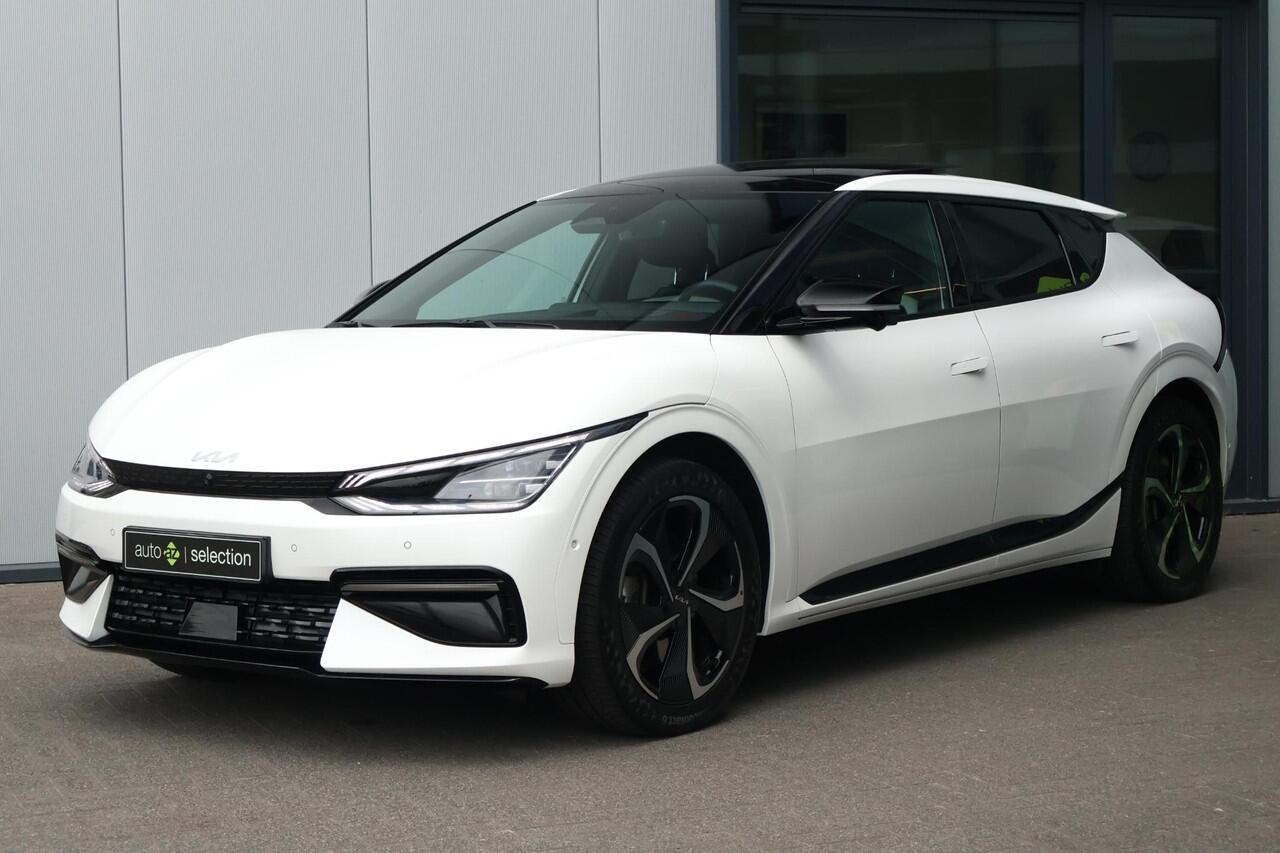 KIA EV6 GT-Line 77.4 kWh / SoH 96% / Pano / Meridian / 360 camera