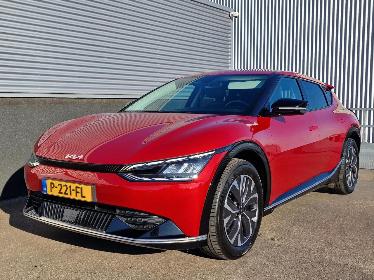 KIA EV6 Plus 77.4 kWh SOH 99%, NL-auto! Stoelkoeling, Stoelverwarming, Dodehoekdetectie, Stuurwiel verwarmd,