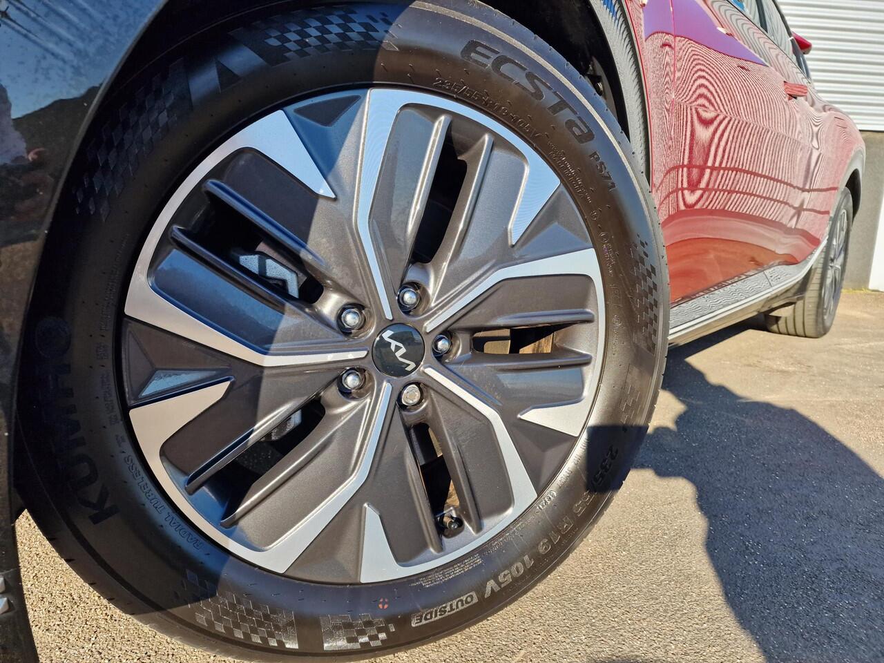 KIA EV6 Plus 77.4 kWh SOH 99%, NL-auto! Stoelkoeling, Stoelverwarming, Dodehoekdetectie, Stuurwiel verwarmd,