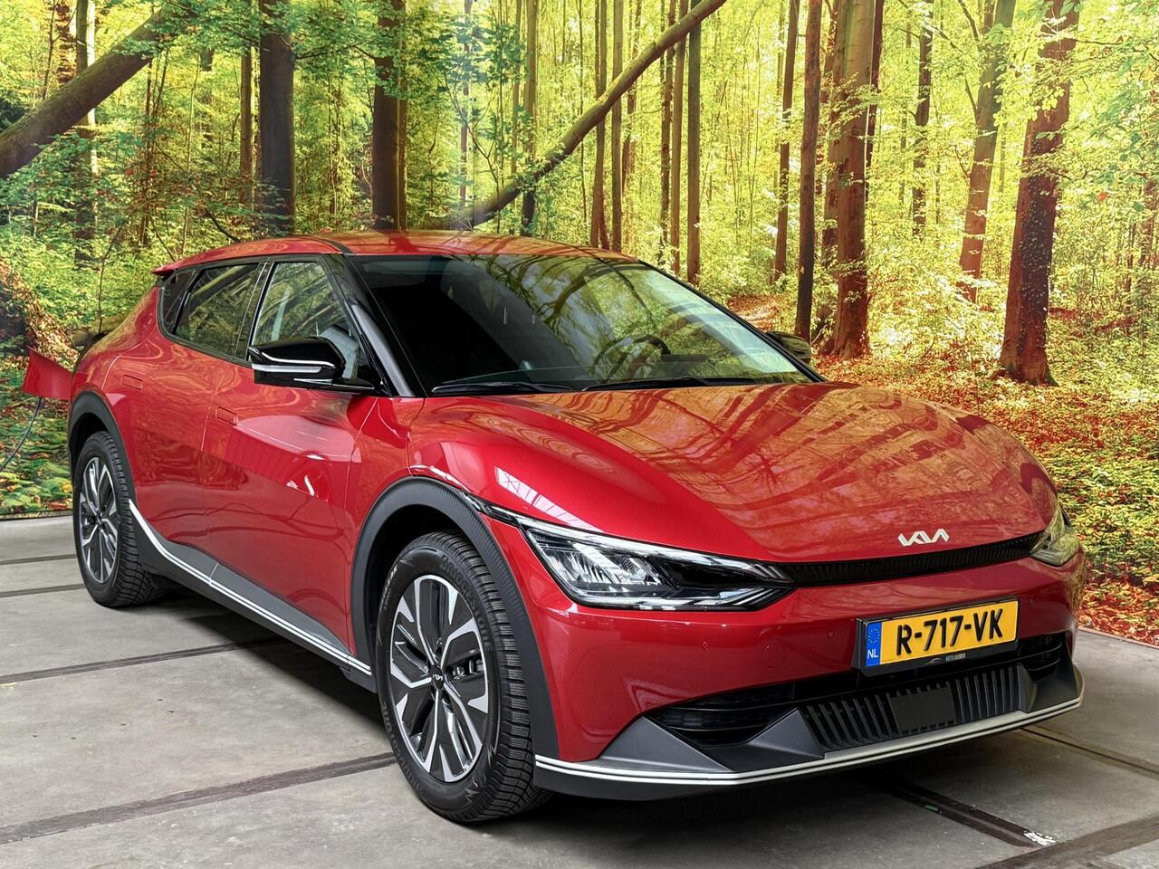 KIA EV6 Air 58 kWh Full Electric Automaat Navi Camera Stoel- Stuurwarming ACC Rijstrook Dodehoek