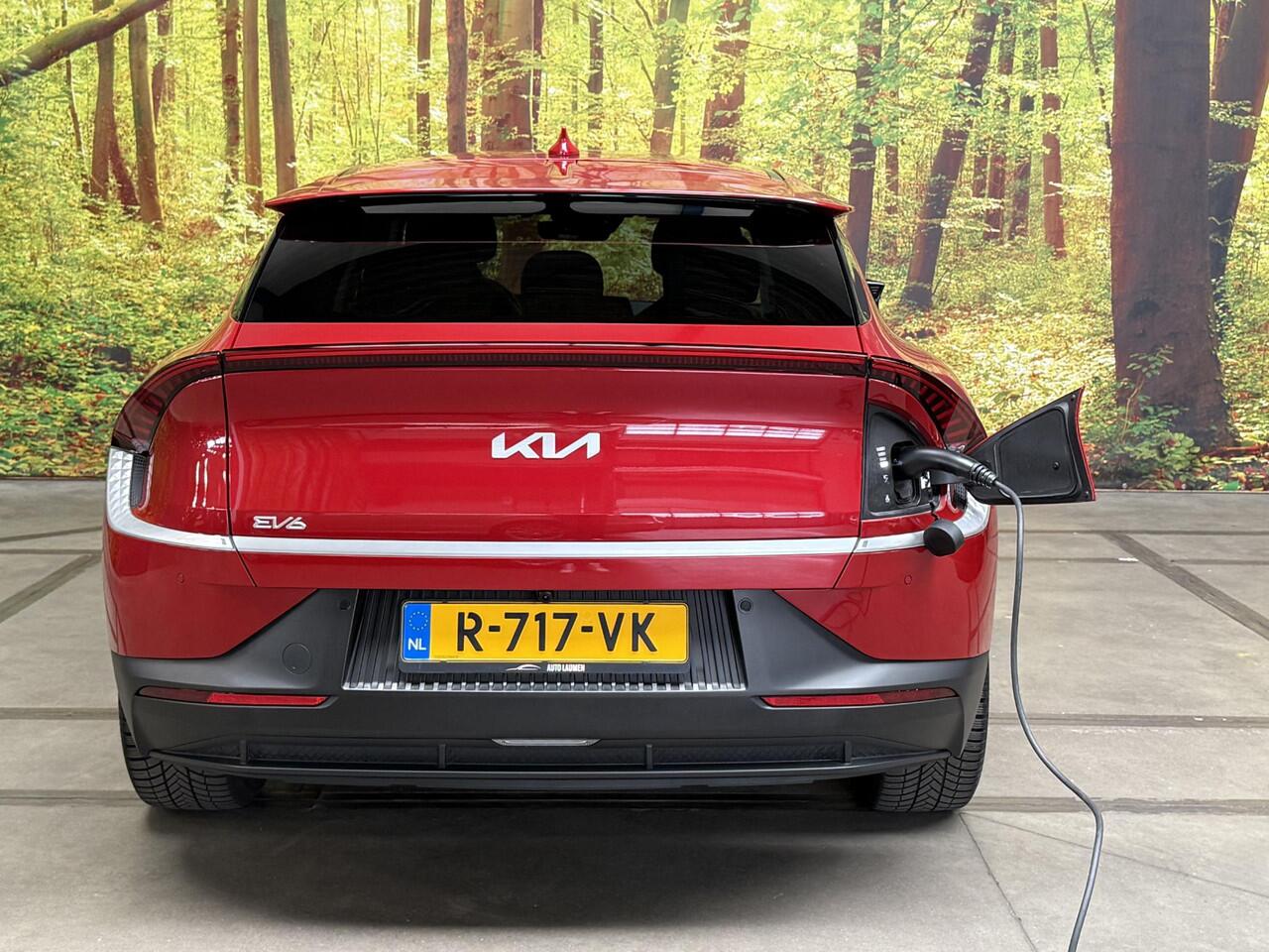 KIA EV6 Air 58 kWh Full Electric Automaat Navi Camera Stoel- Stuurwarming ACC Rijstrook Dodehoek