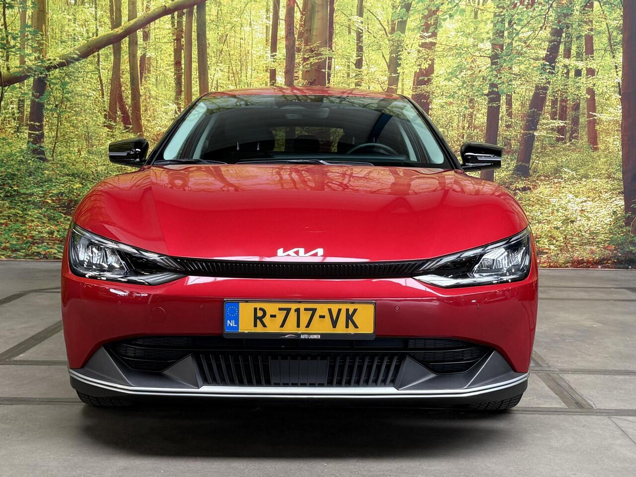 KIA EV6 Air 58 kWh Full Electric Automaat Navi Camera Stoel- Stuurwarming ACC Rijstrook Dodehoek