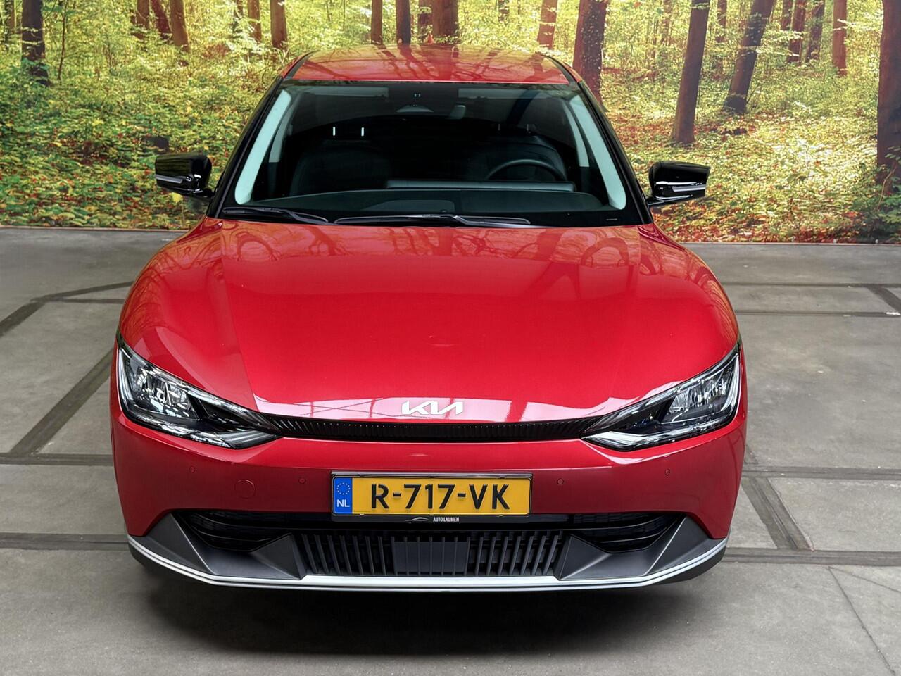 KIA EV6 Air 58 kWh Full Electric Automaat Navi Camera Stoel- Stuurwarming ACC Rijstrook Dodehoek