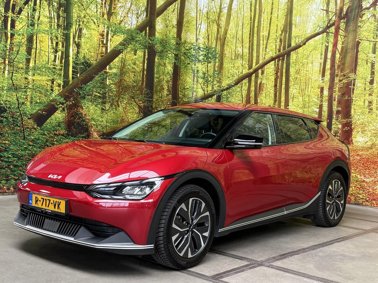 KIA EV6 Air 58 kWh Full Electric Automaat Navi Camera Stoel- Stuurwarming ACC Rijstrook Dodehoek