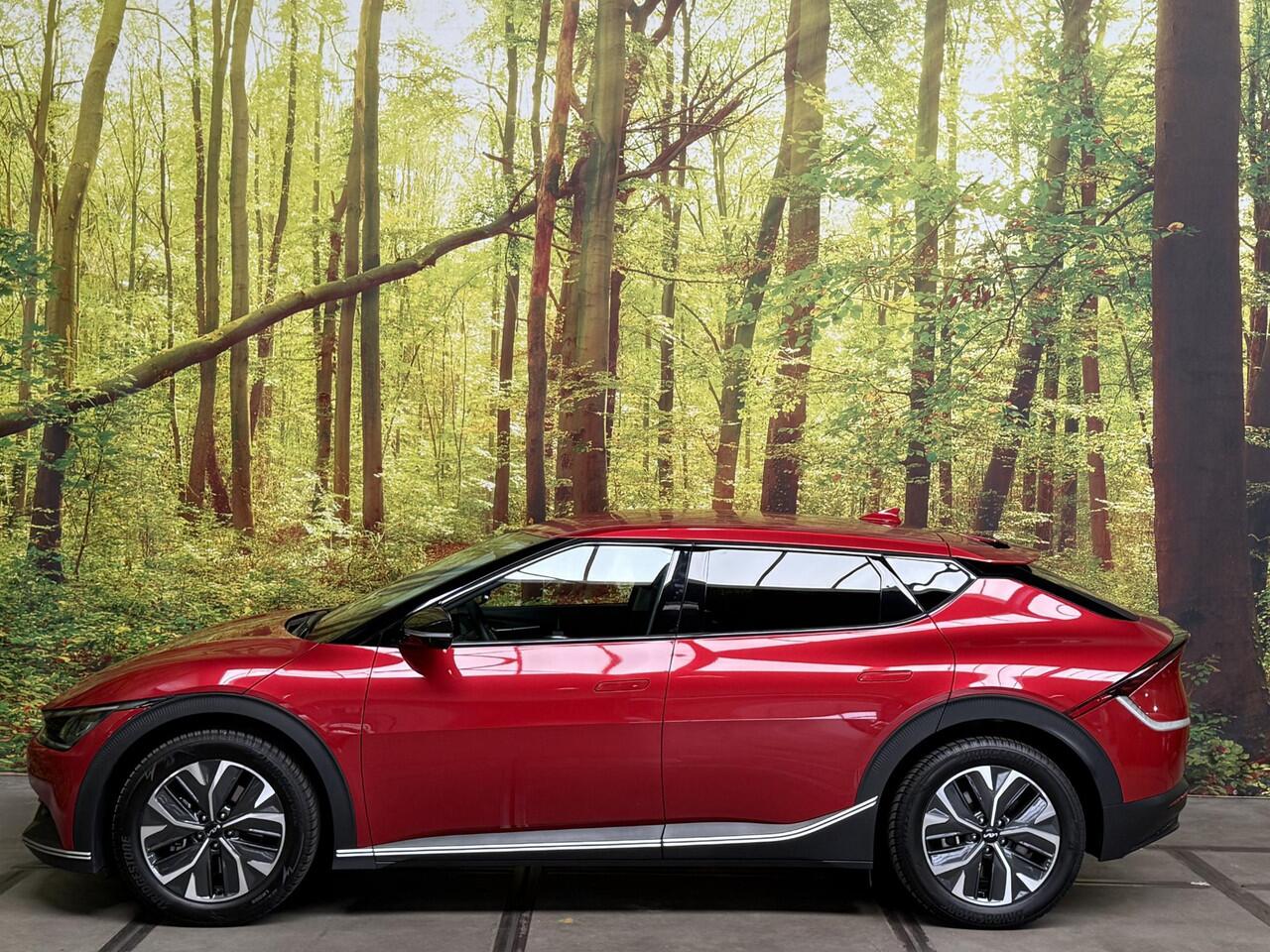 KIA EV6 Air 58 kWh Full Electric Automaat Navi Camera Stoel- Stuurwarming ACC Rijstrook Dodehoek