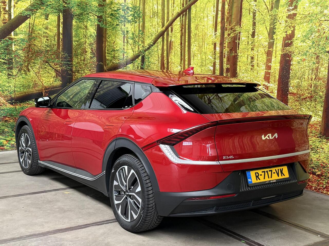 KIA EV6 Air 58 kWh Full Electric Automaat Navi Camera Stoel- Stuurwarming ACC Rijstrook Dodehoek