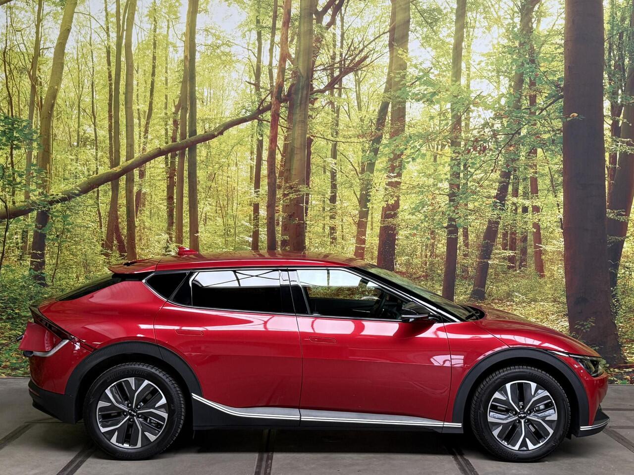 KIA EV6 Air 58 kWh Full Electric Automaat Navi Camera Stoel- Stuurwarming ACC Rijstrook Dodehoek