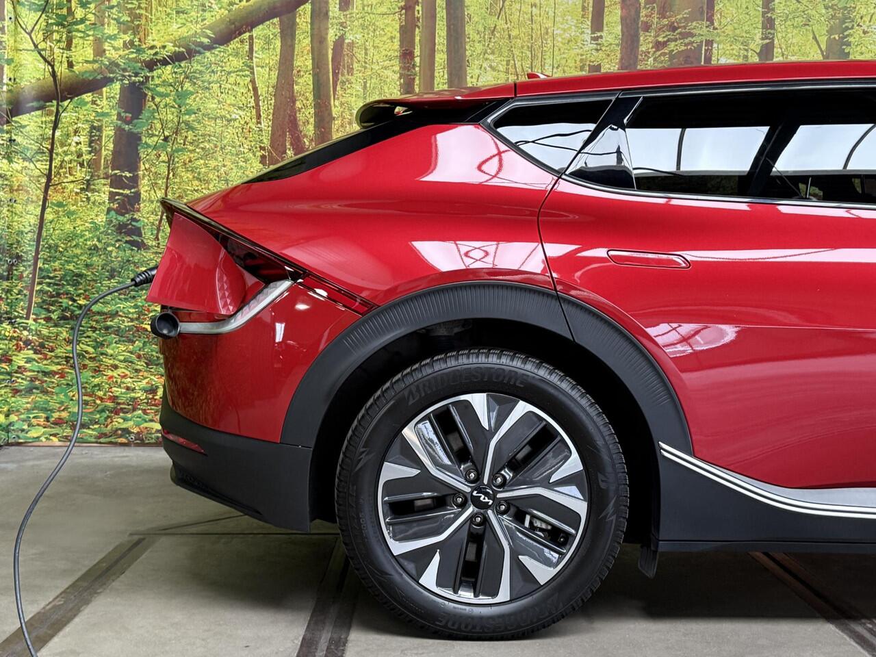 KIA EV6 Air 58 kWh Full Electric Automaat Navi Camera Stoel- Stuurwarming ACC Rijstrook Dodehoek