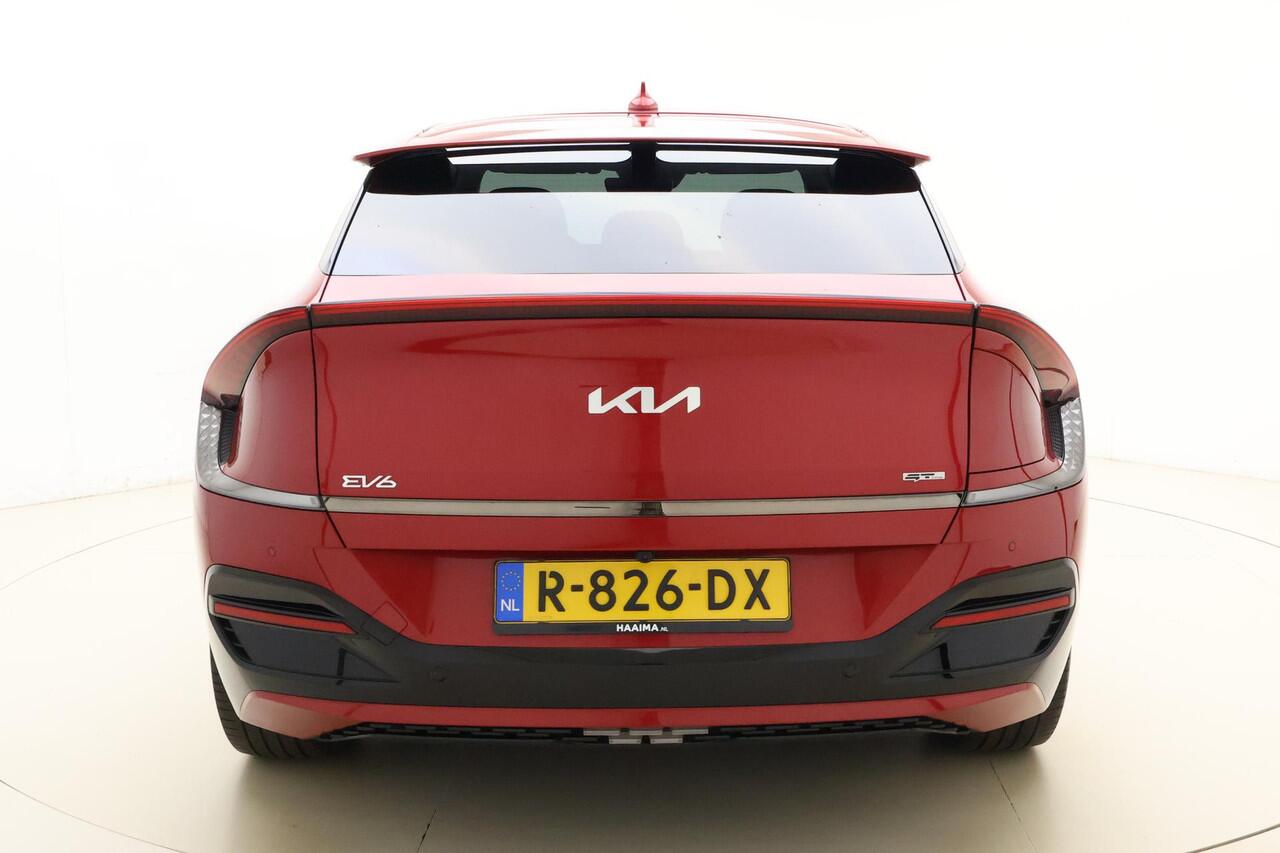KIA EV6 GT-Line 77.4 kWh 228pk | Navigatie | Camera | Stoelverwarming | Elektrische Achterklep | Cruise Control Adaptief | HUD | Panoramadak