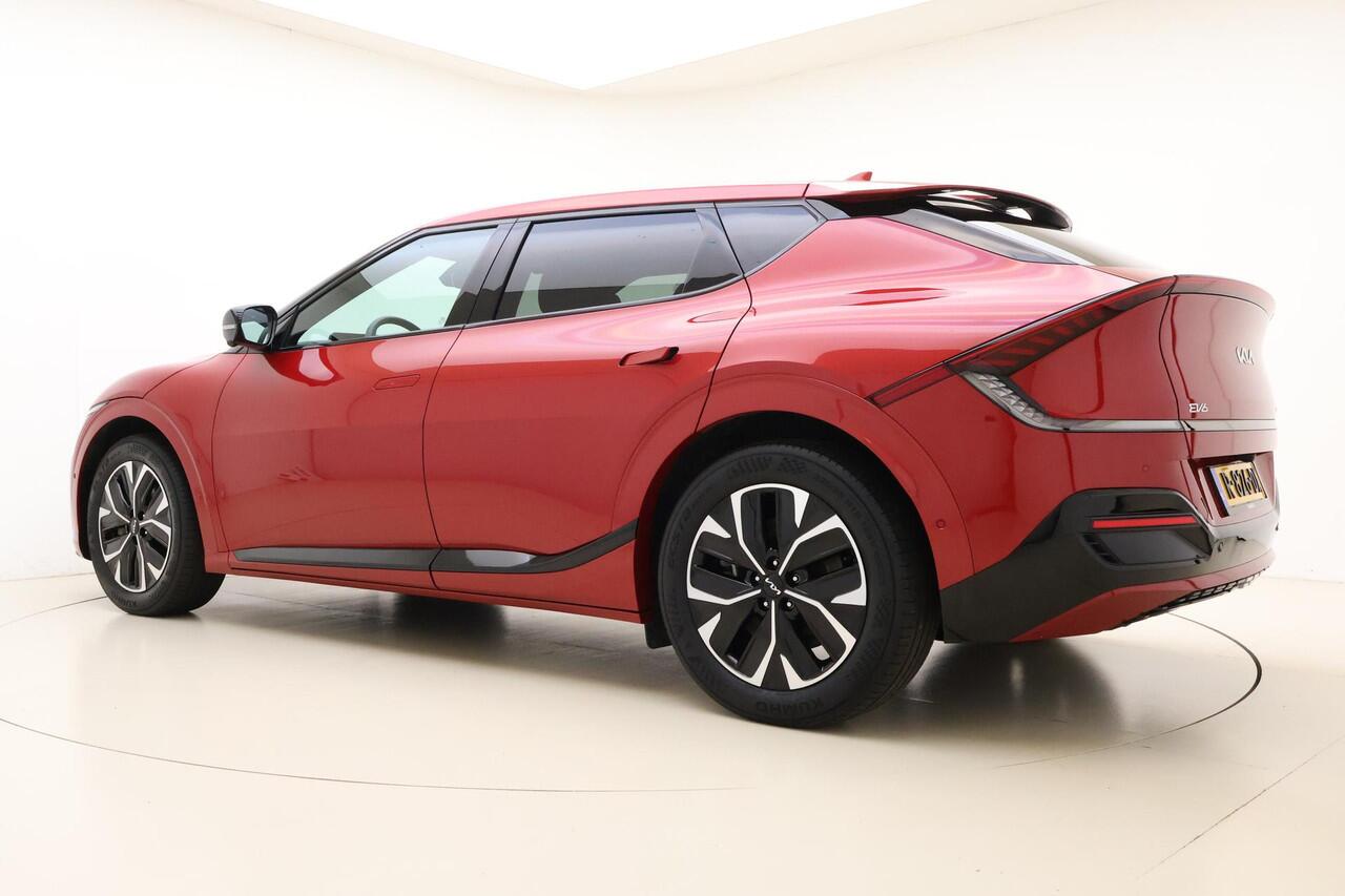 KIA EV6 GT-Line 77.4 kWh 228pk | Navigatie | Camera | Stoelverwarming | Elektrische Achterklep | Cruise Control Adaptief | HUD | Panoramadak