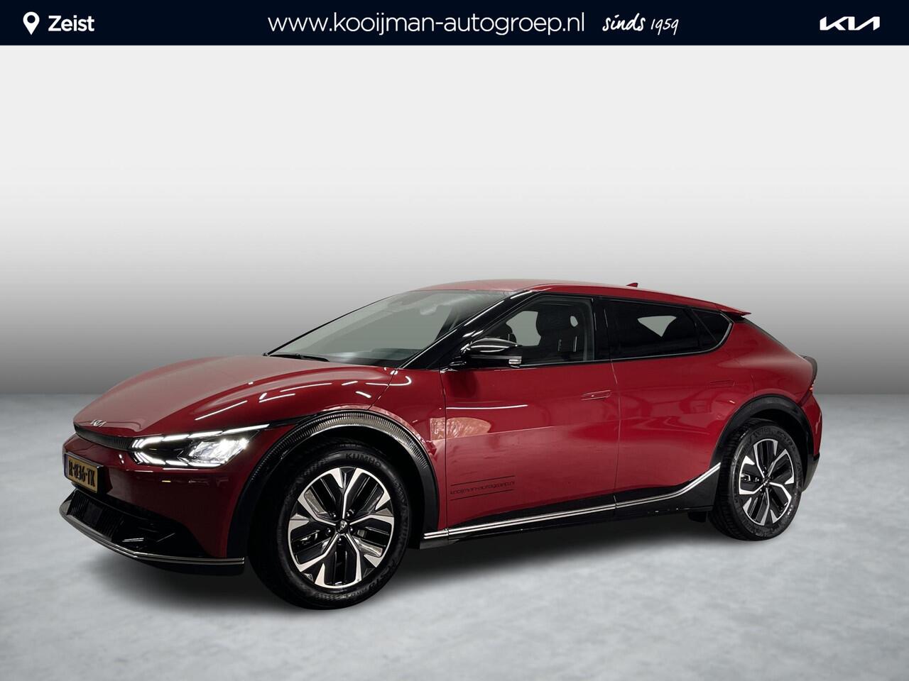 KIA EV6 Plus 77,4 kWh Stoelverwarming v&a, Camera, Navigatie, Parkeersensoren v&a
