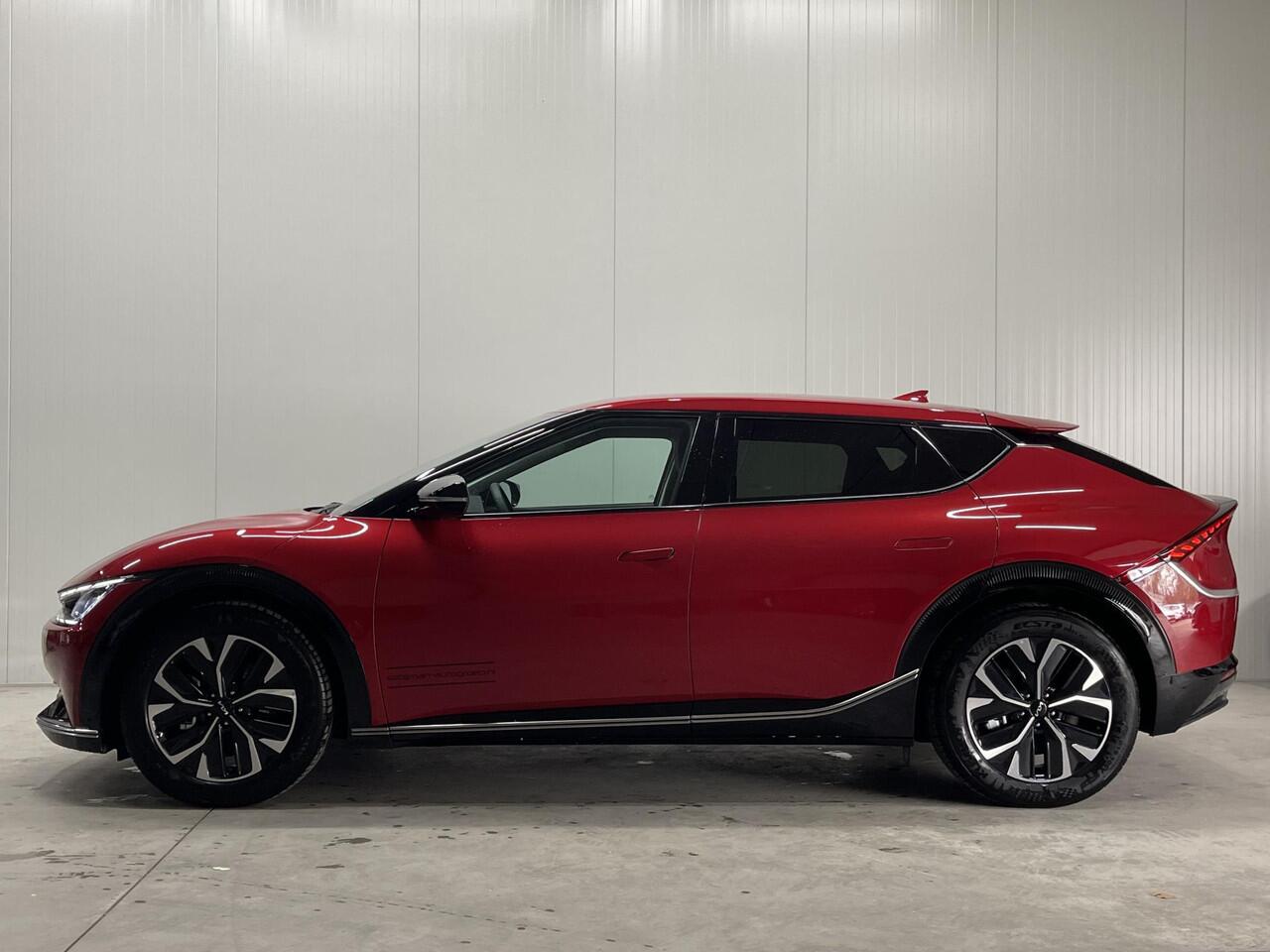 KIA EV6 Plus 77,4 kWh Stoelverwarming v&a, Camera, Navigatie, Parkeersensoren v&a