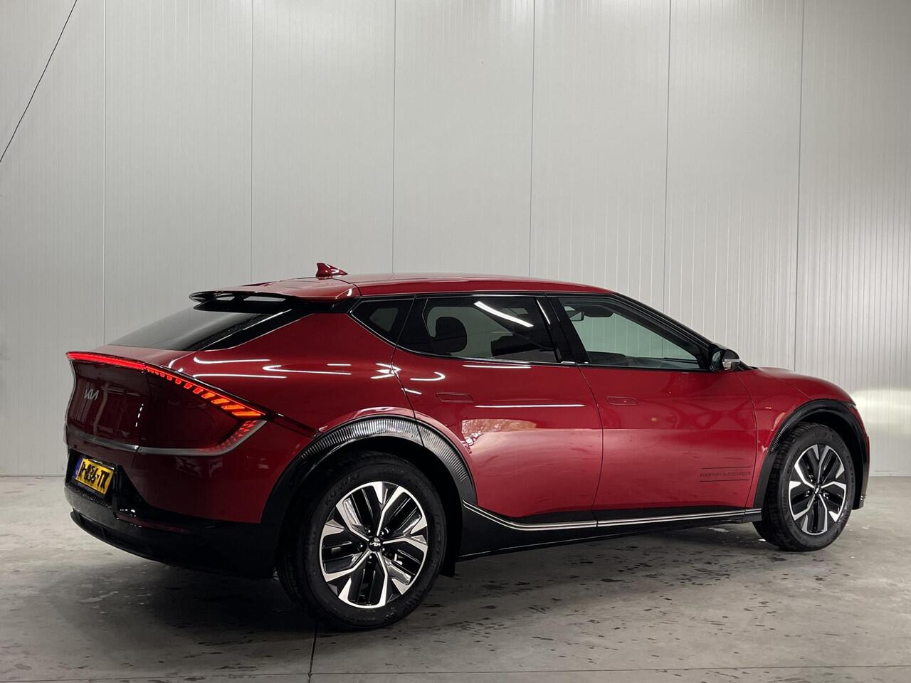 KIA EV6 Plus 77,4 kWh Stoelverwarming v&a, Camera, Navigatie, Parkeersensoren v&a