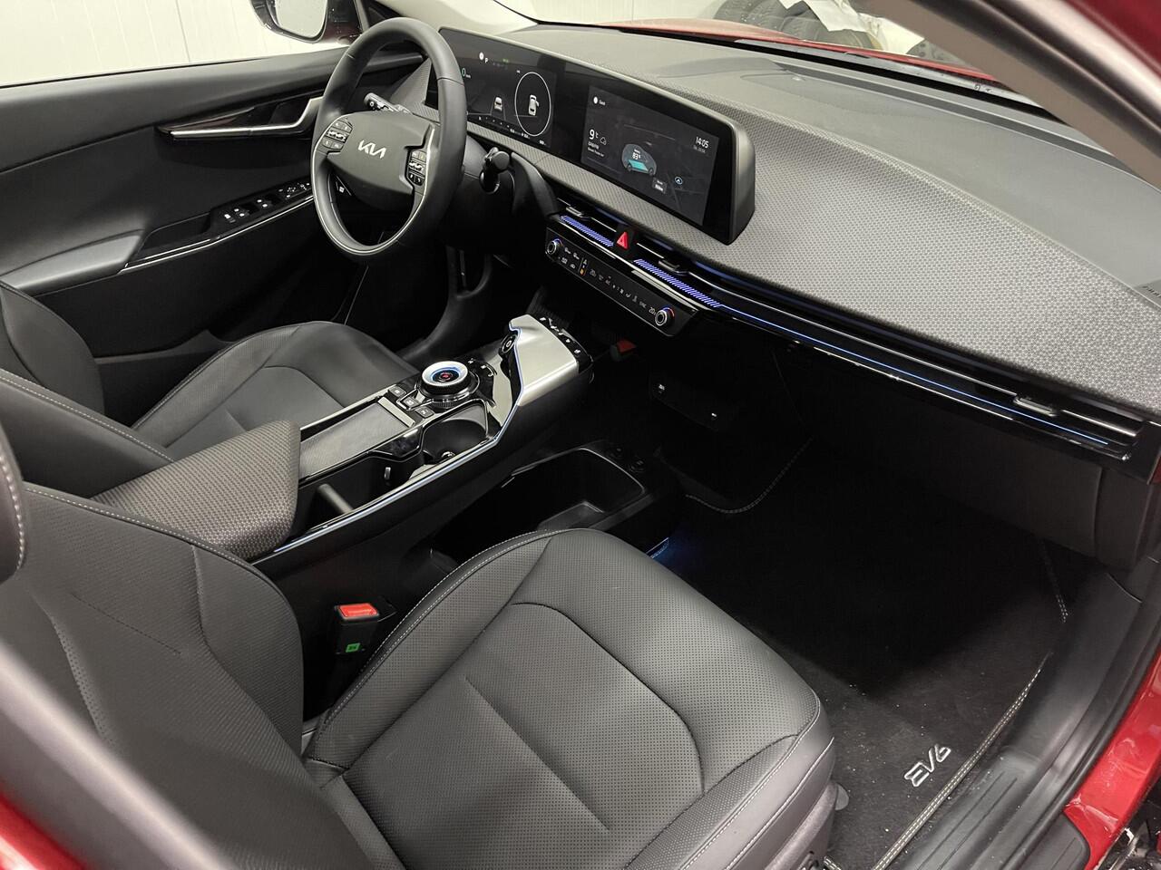 KIA EV6 Plus 77,4 kWh Stoelverwarming v&a, Camera, Navigatie, Parkeersensoren v&a