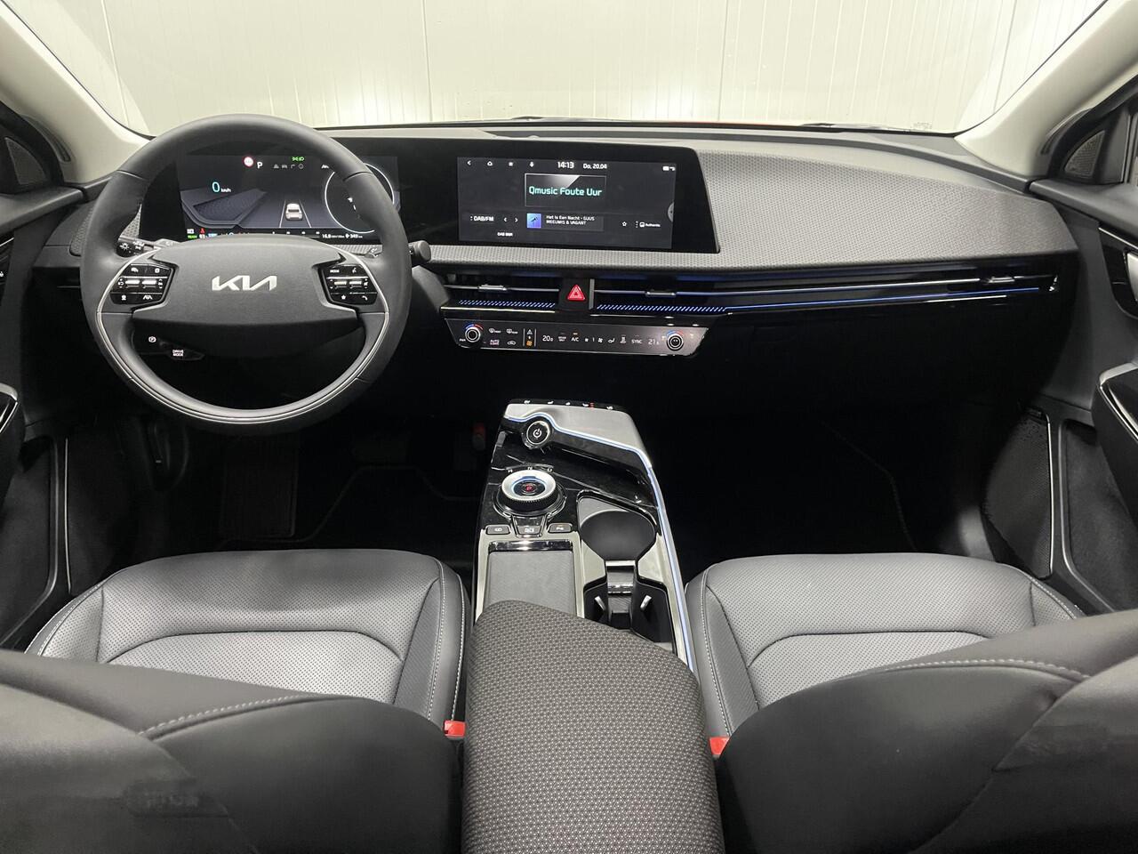 KIA EV6 Plus 77,4 kWh Stoelverwarming v&a, Camera, Navigatie, Parkeersensoren v&a