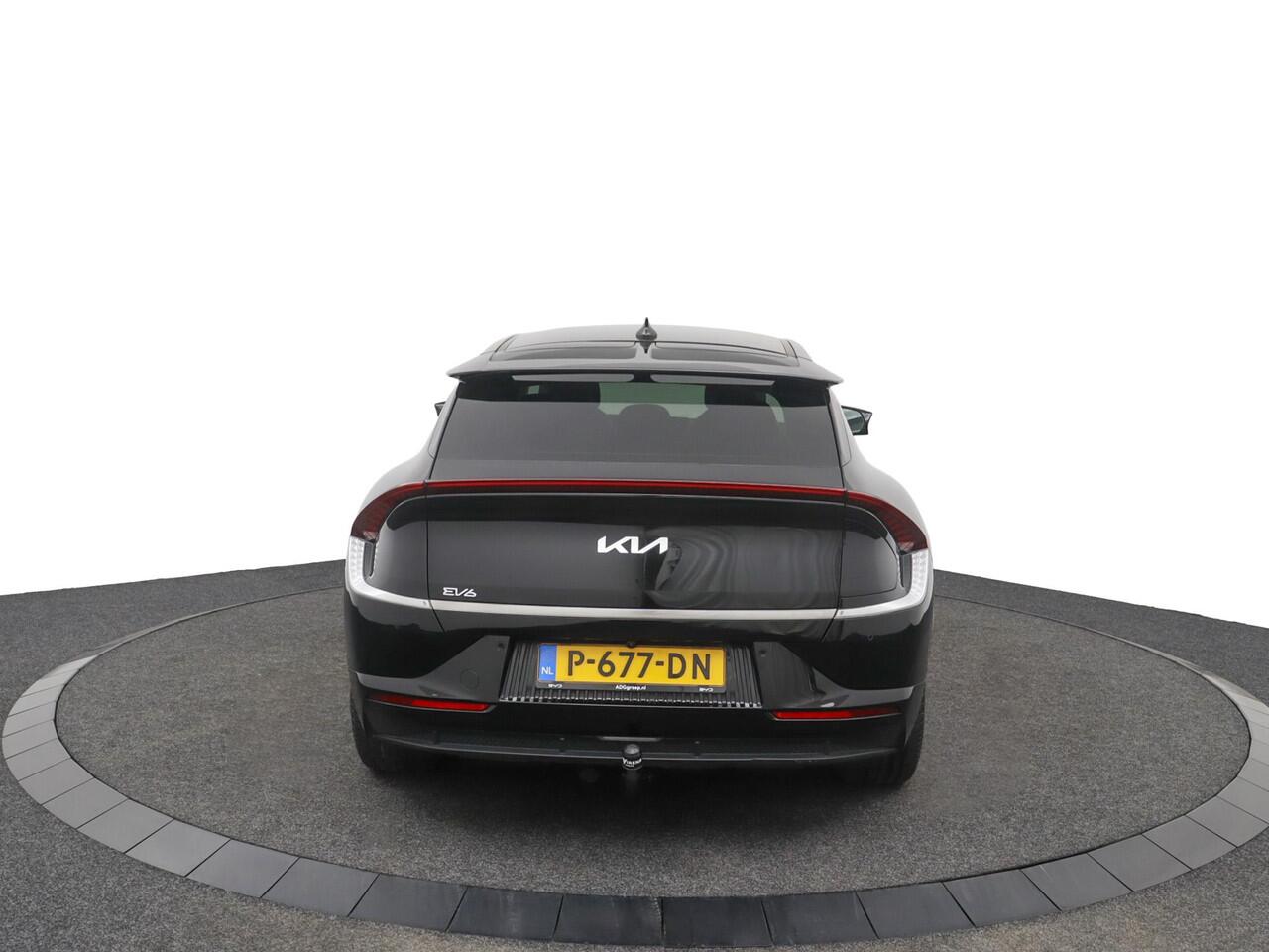 KIA EV6 Plus AWD 77.4 kWh | Trekhaak | Navigatie | Leder | Parkeercamera