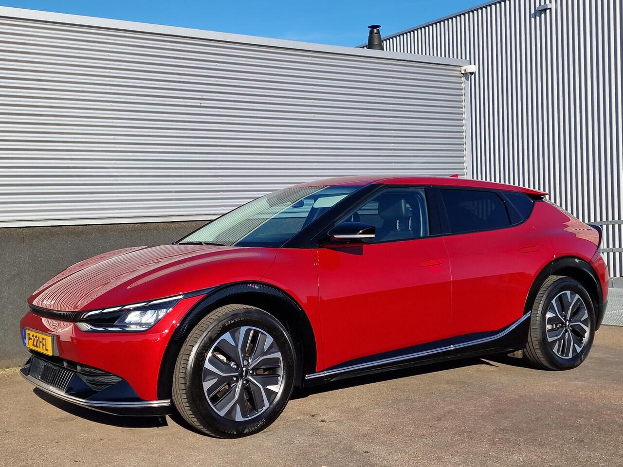 KIA EV6 Plus 77.4 kWh SOH 99%, NL-auto! Stoelkoeling, Stoelverwarming, Dodehoekdetectie, Stuurwiel verwarmd,