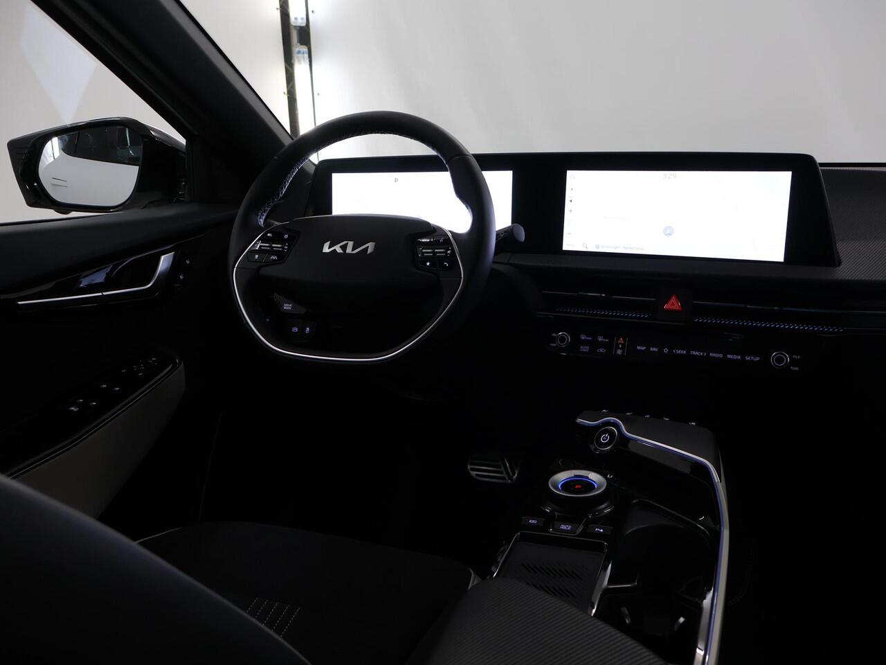 KIA EV6 GT-Line AWD 77.4 kWh | SOH 97% | Panoramadak | Navigatie | Head Up | Parkeercamera | Stoelverwarming/verkoeling | Keyless Go | Trekhaak |