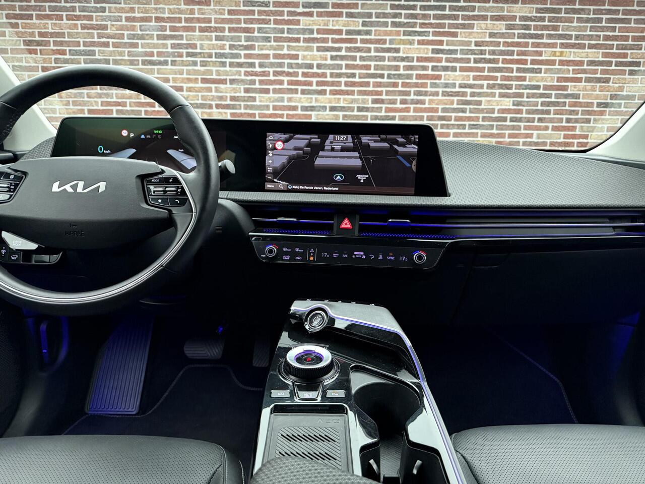 KIA EV6 Plus 77.4 kWh Stoelverwarming/-ventilatie | 360 camera