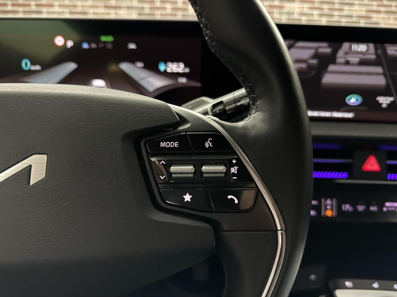 KIA EV6 Plus 77.4 kWh Stoelverwarming/-ventilatie | 360 camera