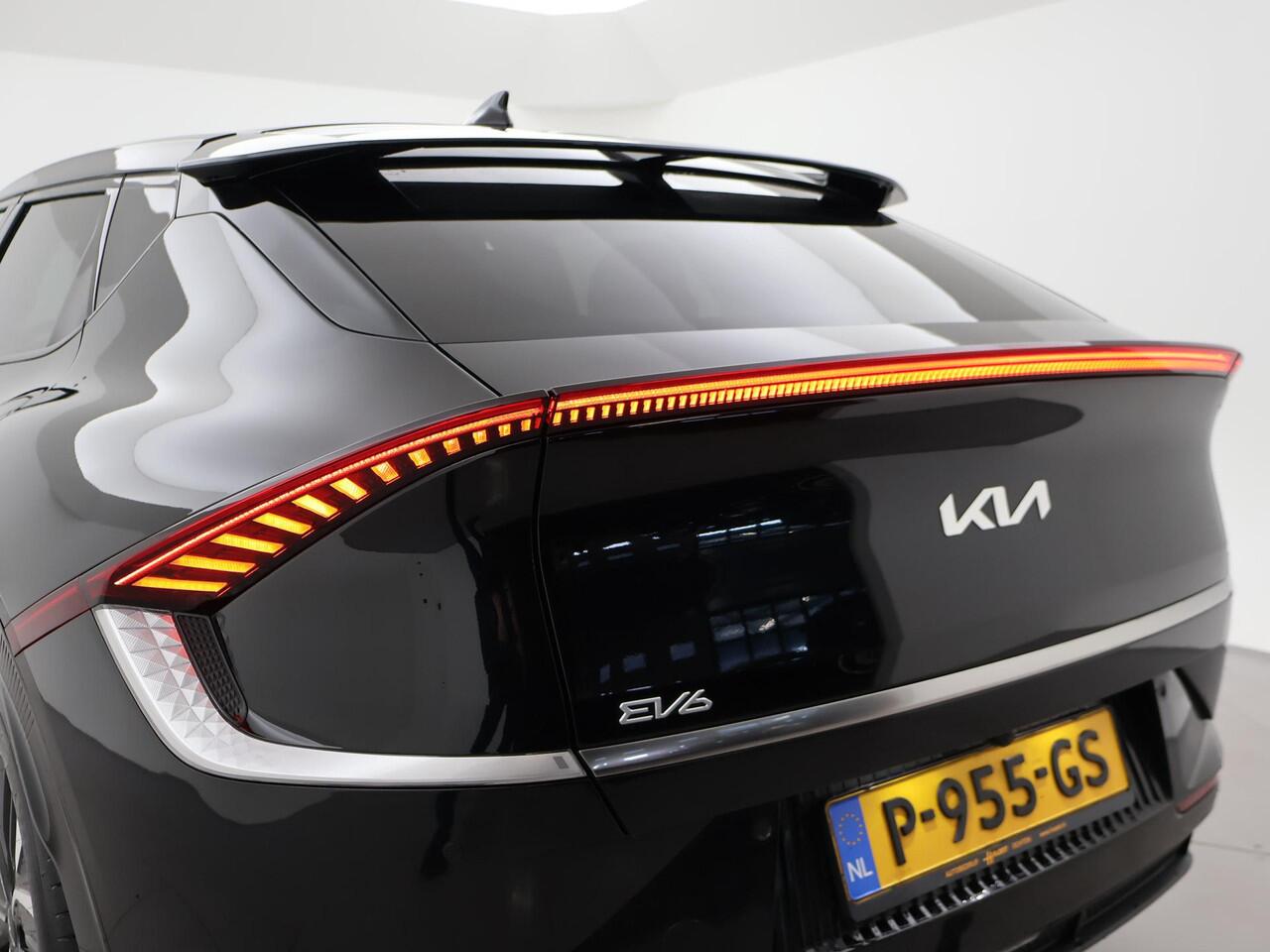 KIA EV6 PLUS 77.4 kWh + AFN. TREKHAAK | MERIDIAN | LEDER | STOELVENTILATIE | STOELVERW. V+A
