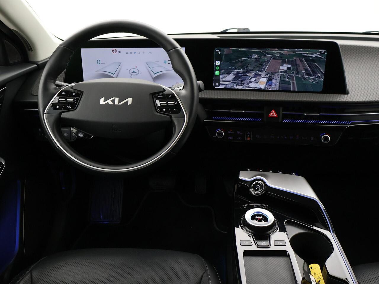 KIA EV6 PLUS 77.4 kWh + AFN. TREKHAAK | MERIDIAN | LEDER | STOELVENTILATIE | STOELVERW. V+A