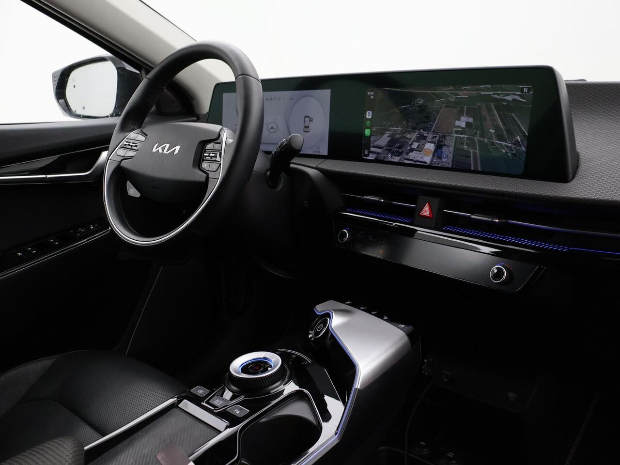 KIA EV6 PLUS 77.4 kWh + AFN. TREKHAAK | MERIDIAN | LEDER | STOELVENTILATIE | STOELVERW. V+A