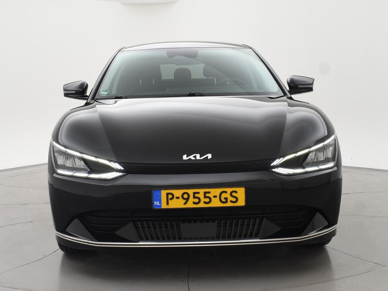 KIA EV6 PLUS 77.4 kWh + AFN. TREKHAAK | MERIDIAN | LEDER | STOELVENTILATIE | STOELVERW. V+A