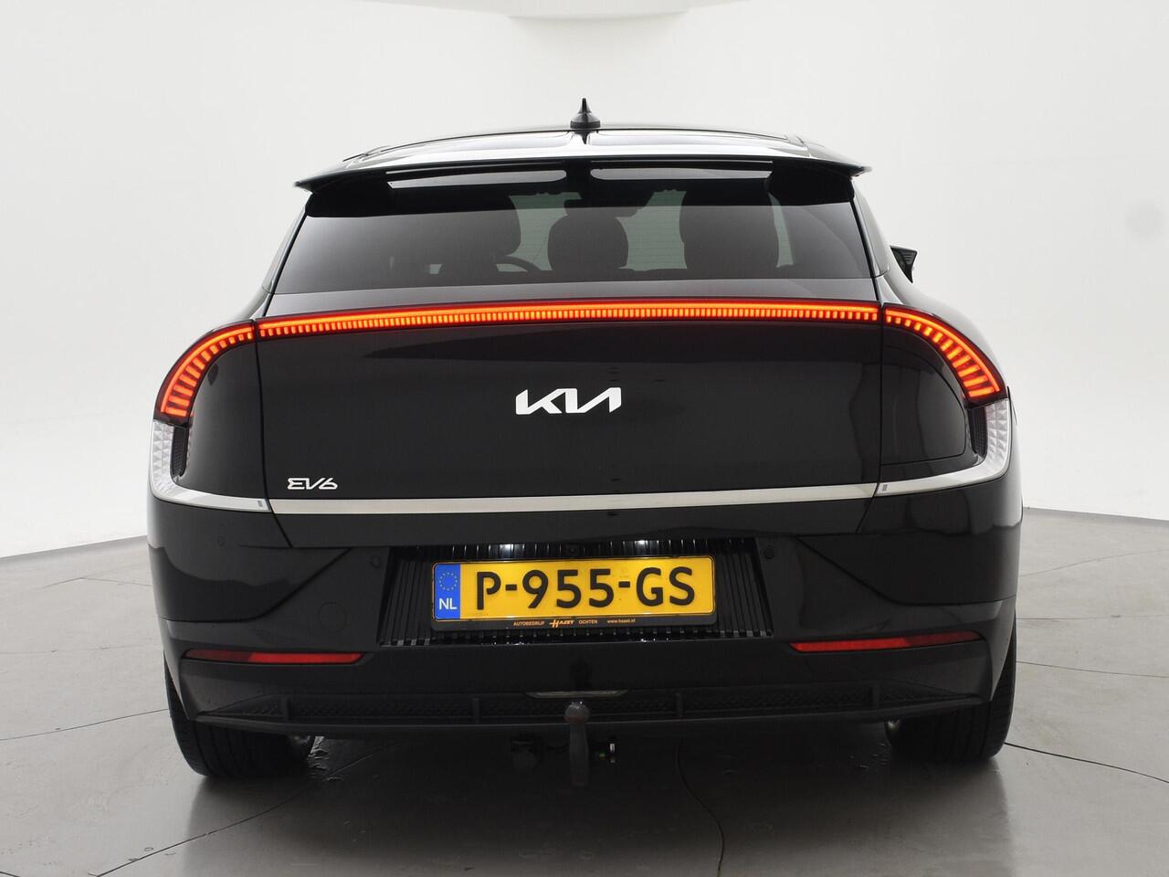 KIA EV6 PLUS 77.4 kWh + AFN. TREKHAAK | MERIDIAN | LEDER | STOELVENTILATIE | STOELVERW. V+A