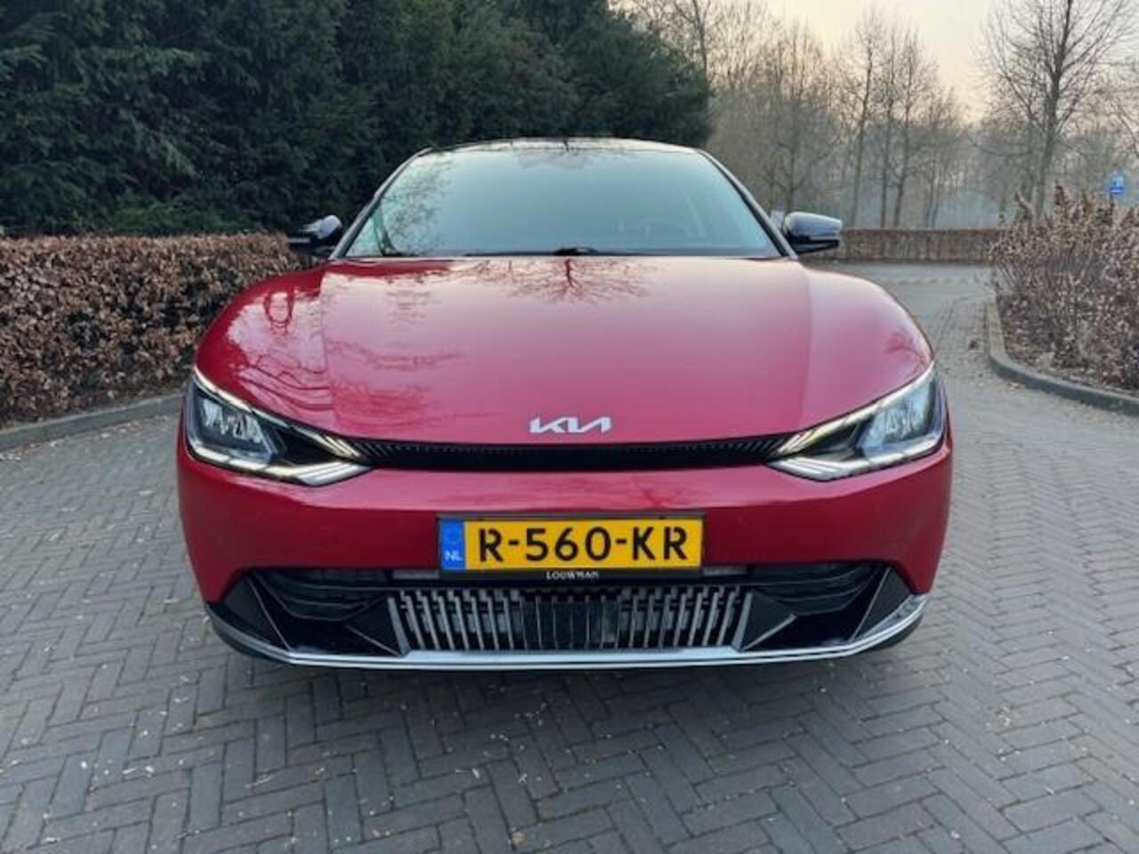 KIA EV6 Plus Advanced 77.4KWH SOH 100%/Thaak/Pano/Leer/ACarplay/Navi/Fabrieksgarantie