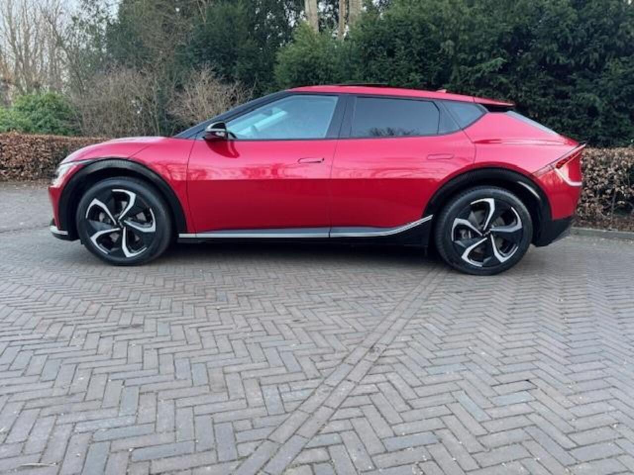 KIA EV6 Plus Advanced 77.4KWH SOH 100%/Thaak/Pano/Leer/ACarplay/Navi/Fabrieksgarantie