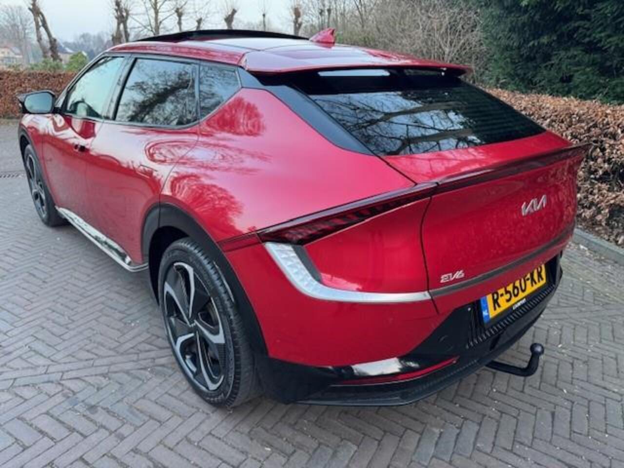 KIA EV6 Plus Advanced 77.4KWH SOH 100%/Thaak/Pano/Leer/ACarplay/Navi/Fabrieksgarantie