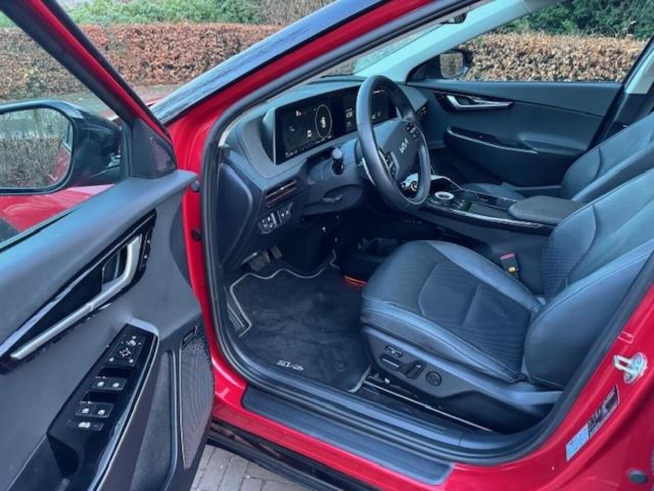 KIA EV6 Plus Advanced 77.4KWH SOH 100%/Thaak/Pano/Leer/ACarplay/Navi/Fabrieksgarantie