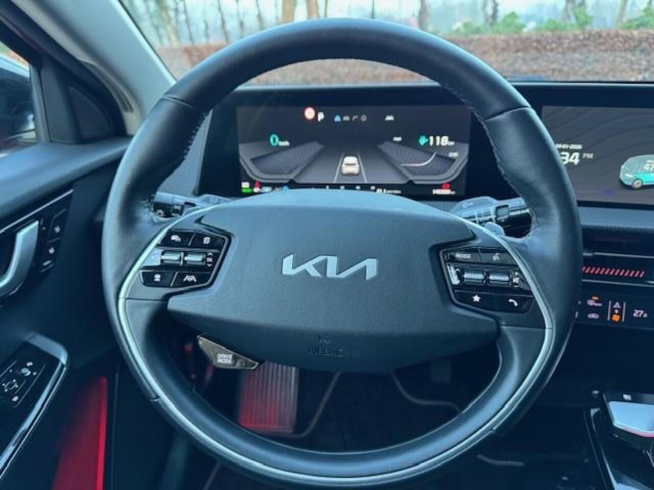 KIA EV6 Plus Advanced 77.4KWH SOH 100%/Thaak/Pano/Leer/ACarplay/Navi/Fabrieksgarantie