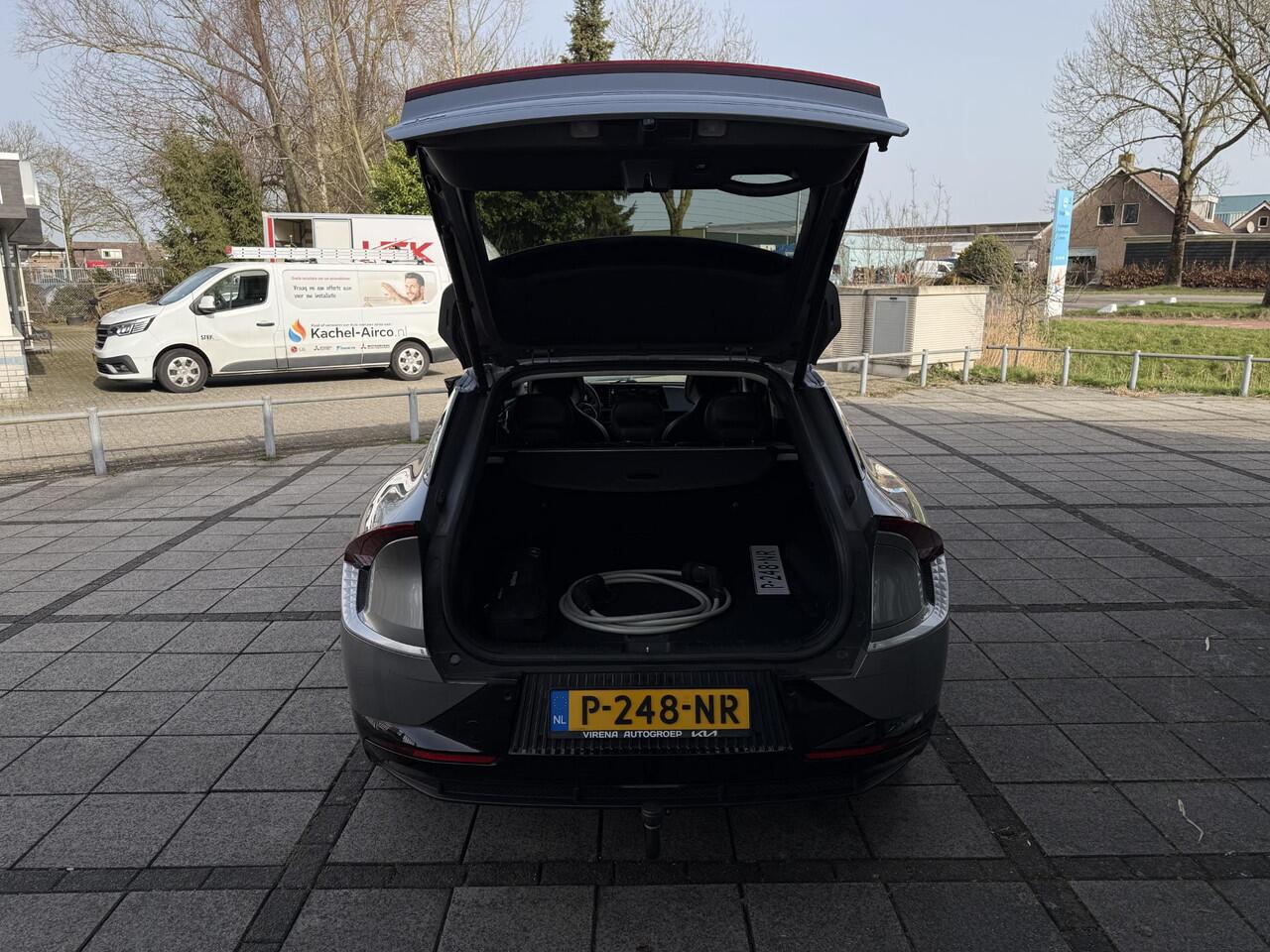 KIA EV6 Aut. Plus Edition 77.4 kWh | SoH 93% | Trekhaak | Meridian Sound | Leder |