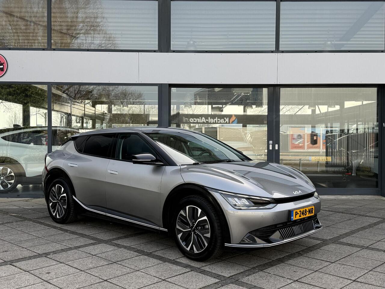 KIA EV6 Aut. Plus Edition 77.4 kWh | SoH 93% | Trekhaak | Meridian Sound | Leder |