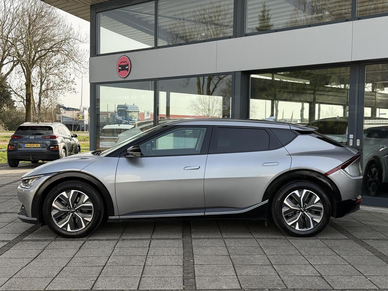 KIA EV6 Aut. Plus Edition 77.4 kWh | SoH 93% | Trekhaak | Meridian Sound | Leder |