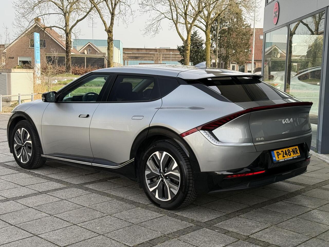 KIA EV6 Aut. Plus Edition 77.4 kWh | SoH 93% | Trekhaak | Meridian Sound | Leder |