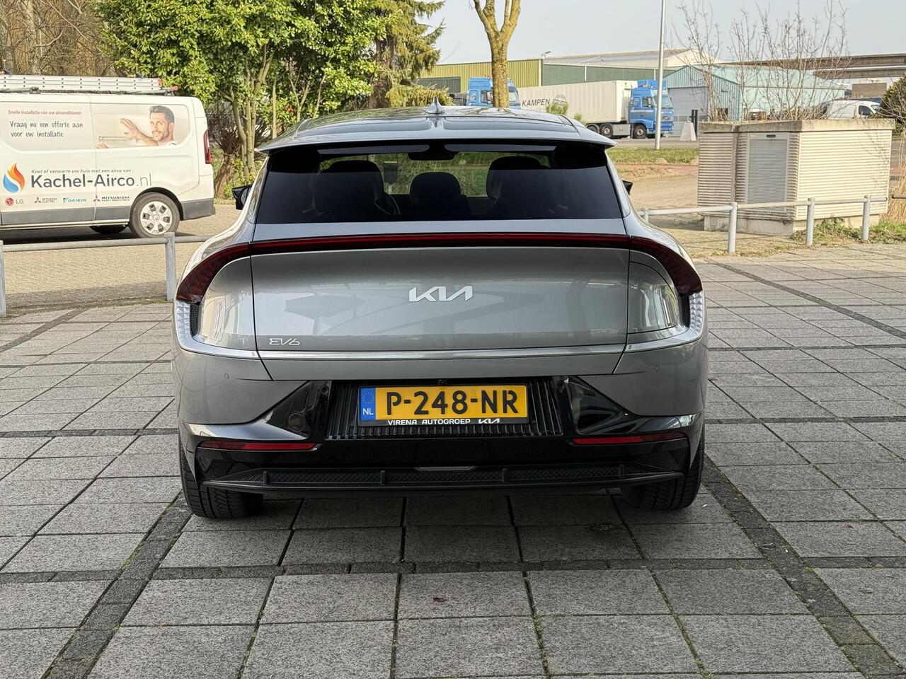 KIA EV6 Aut. Plus Edition 77.4 kWh | SoH 93% | Trekhaak | Meridian Sound | Leder |