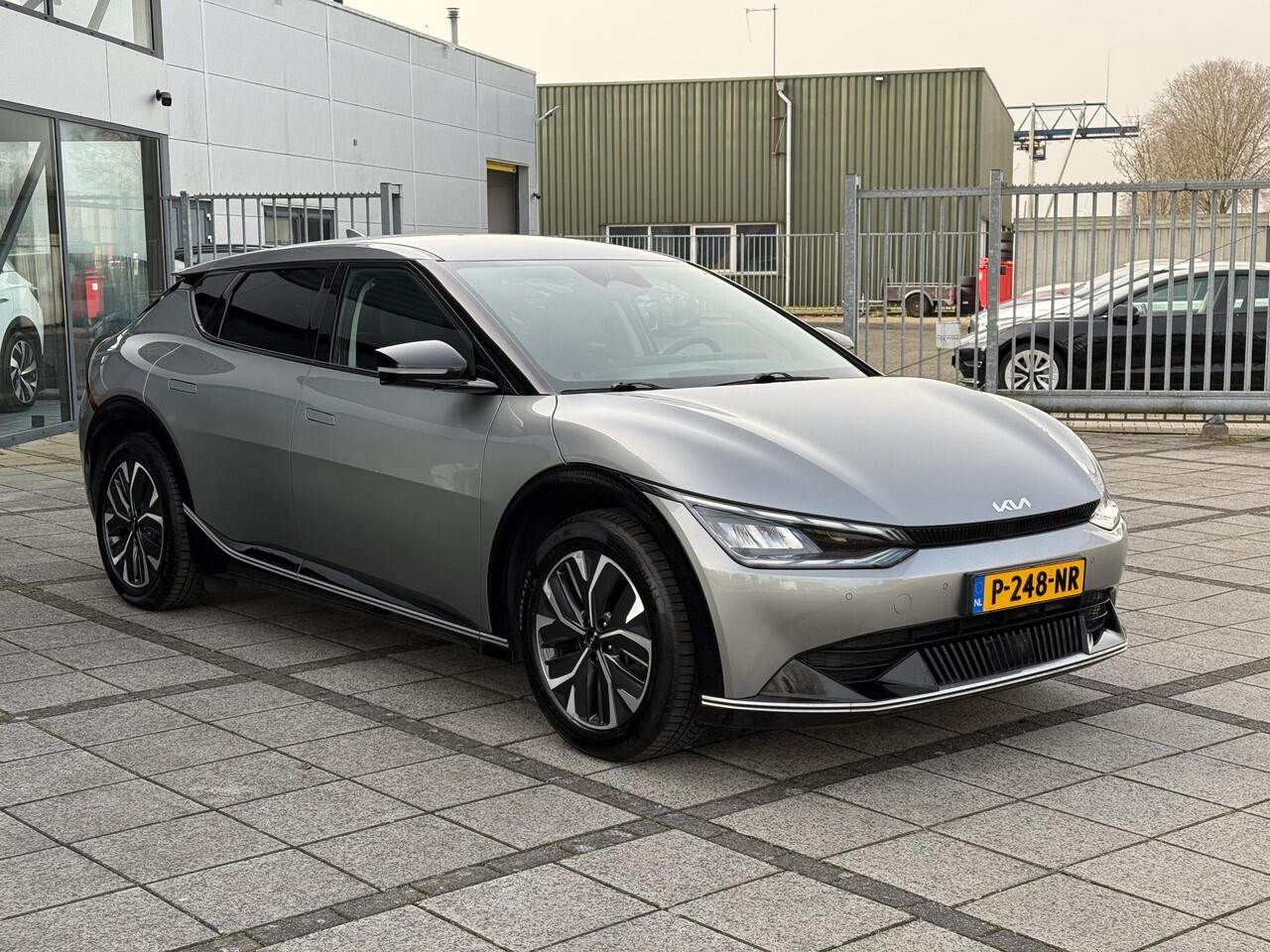 KIA EV6 Aut. Plus Edition 77.4 kWh | SoH 93% | Trekhaak | Meridian Sound | Leder |