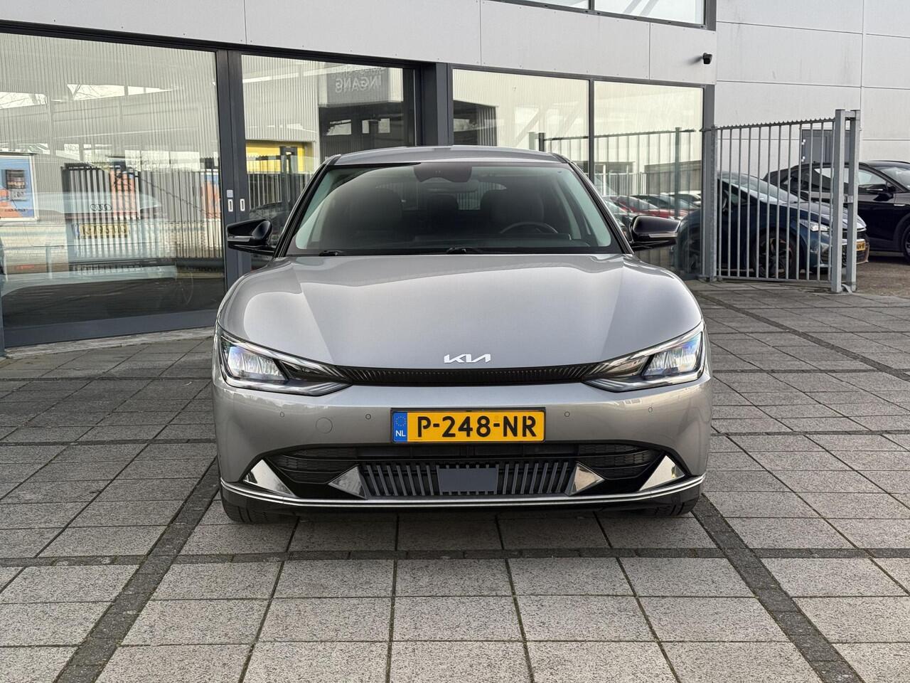 KIA EV6 Aut. Plus Edition 77.4 kWh | SoH 93% | Trekhaak | Meridian Sound | Leder |